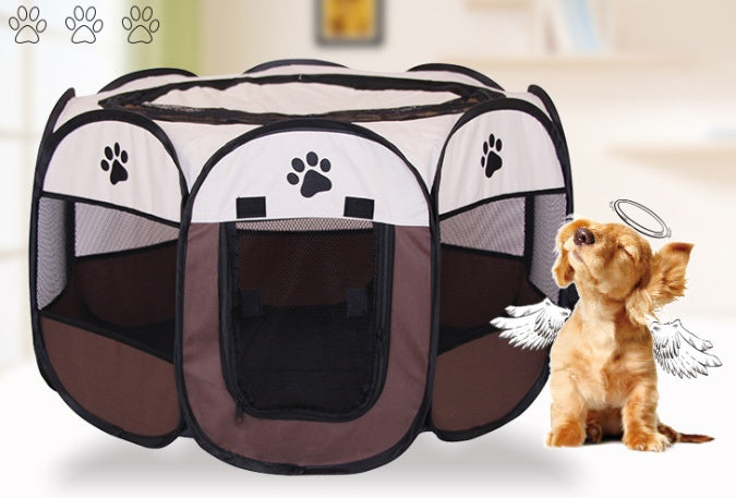 Enclos pliable pour chien et chat