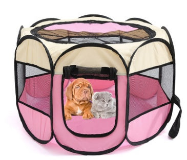 Enclos pliable pour chien et chat