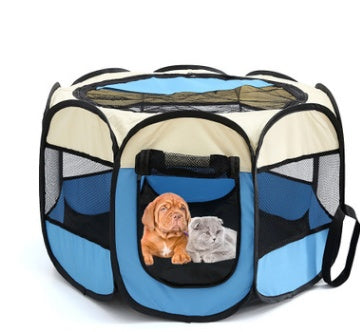 Enclos pliable pour chien et chat
