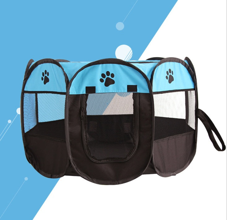 Enclos pliable pour chien et chat