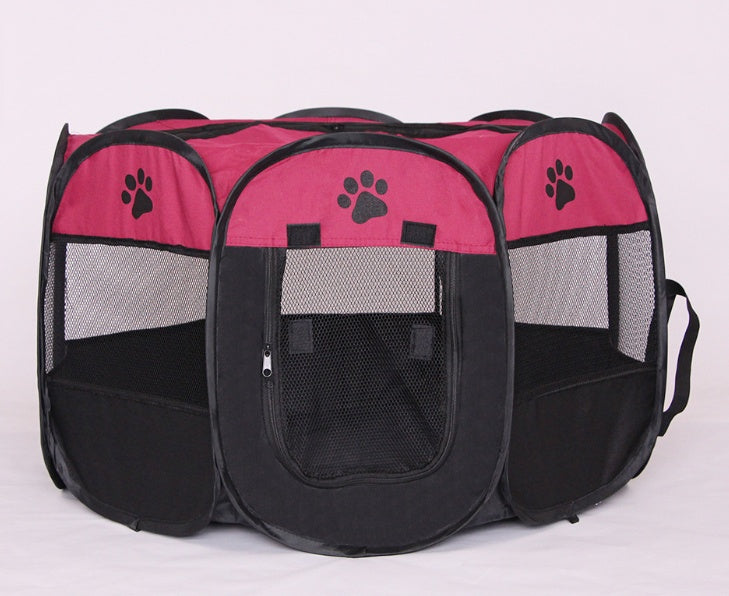 Enclos pliable pour chien et chat