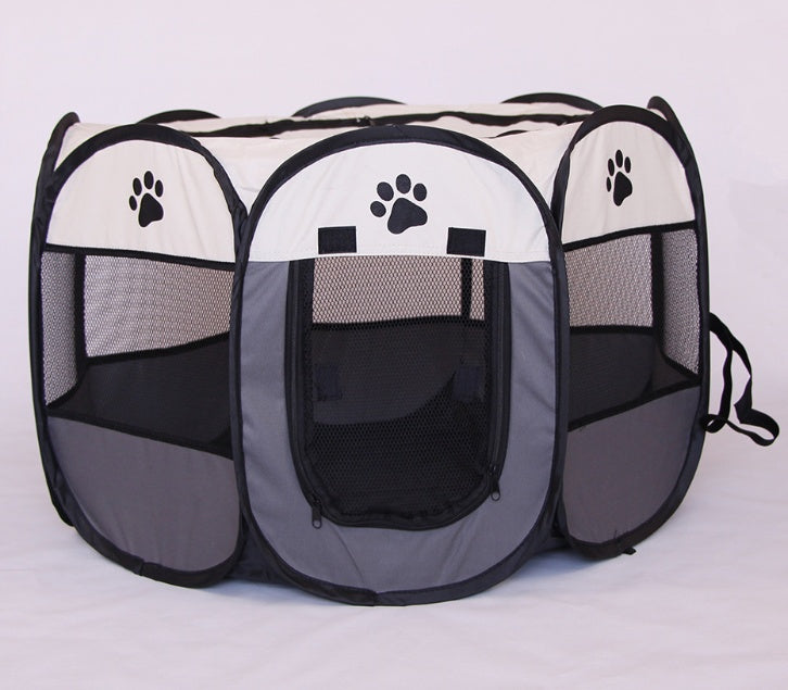 Enclos pliable pour chien et chat