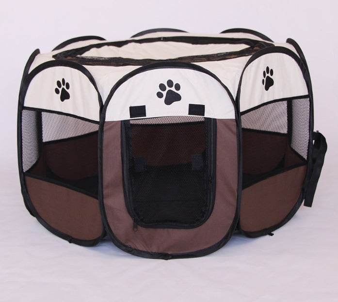 Enclos pliable pour chien et chat
