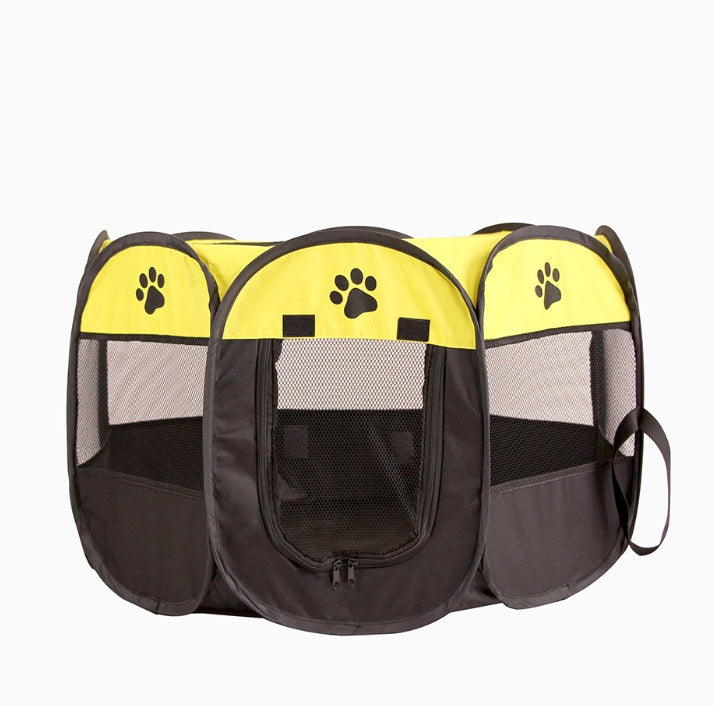 Enclos pliable pour chien et chat
