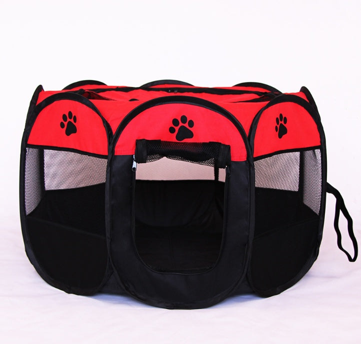 Enclos pliable pour chien et chat
