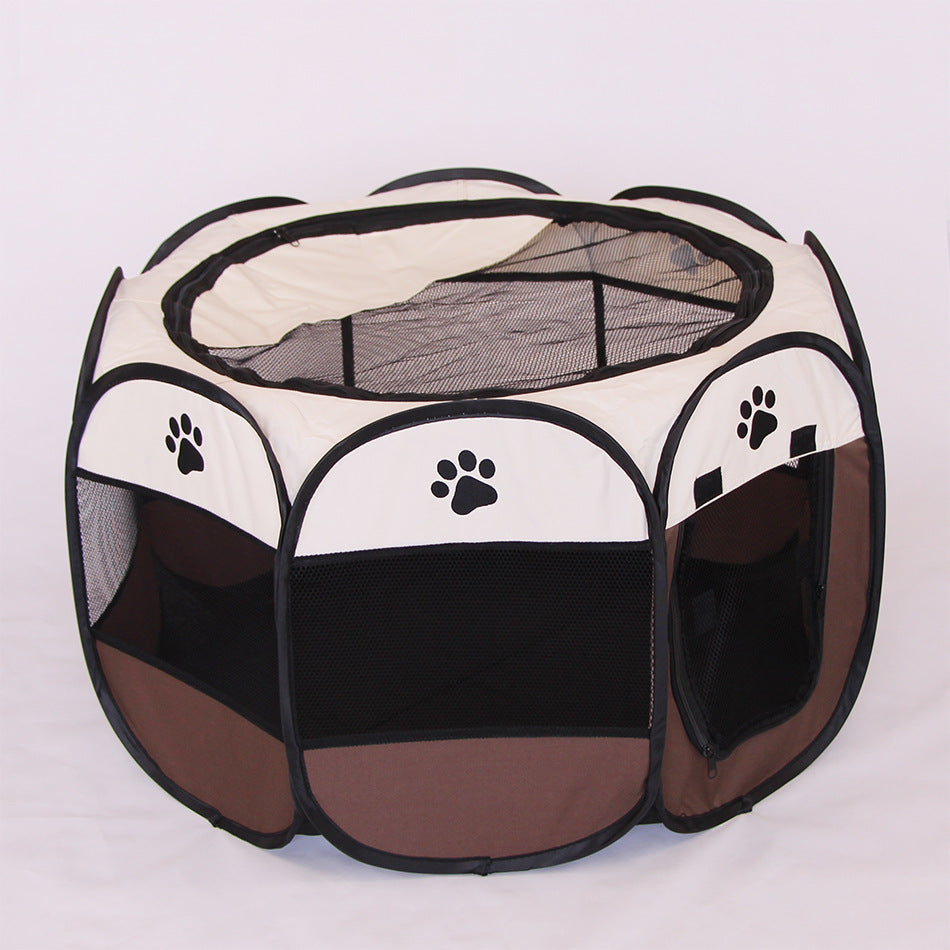 Enclos pliable pour chien et chat