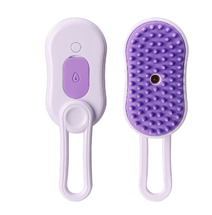 Brosse à vapeur pour chien et chat