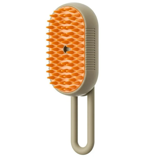 Brosse à vapeur pour chien et chat